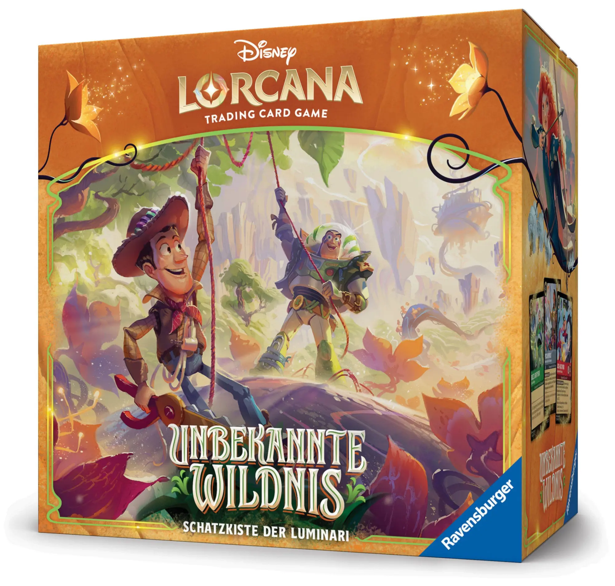 Disney Lorcana TCG: Unbekannte Wildnis - Schatzkiste der Luminari (Deutsch)