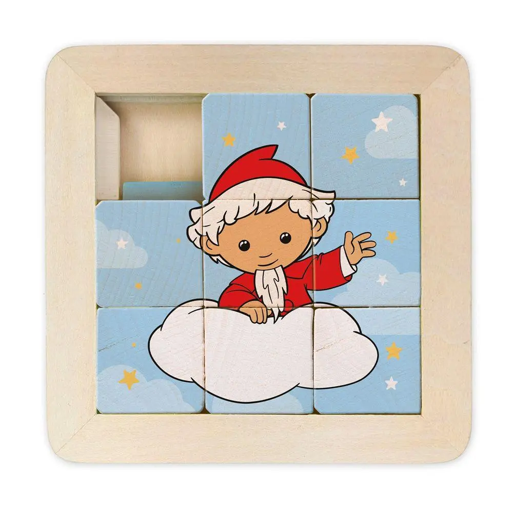Cover: 4251901508652 | TRÖTSCH - Unser Sandmännchen Schiebepuzzle aus Holz | KG | 1 S. | 2026
