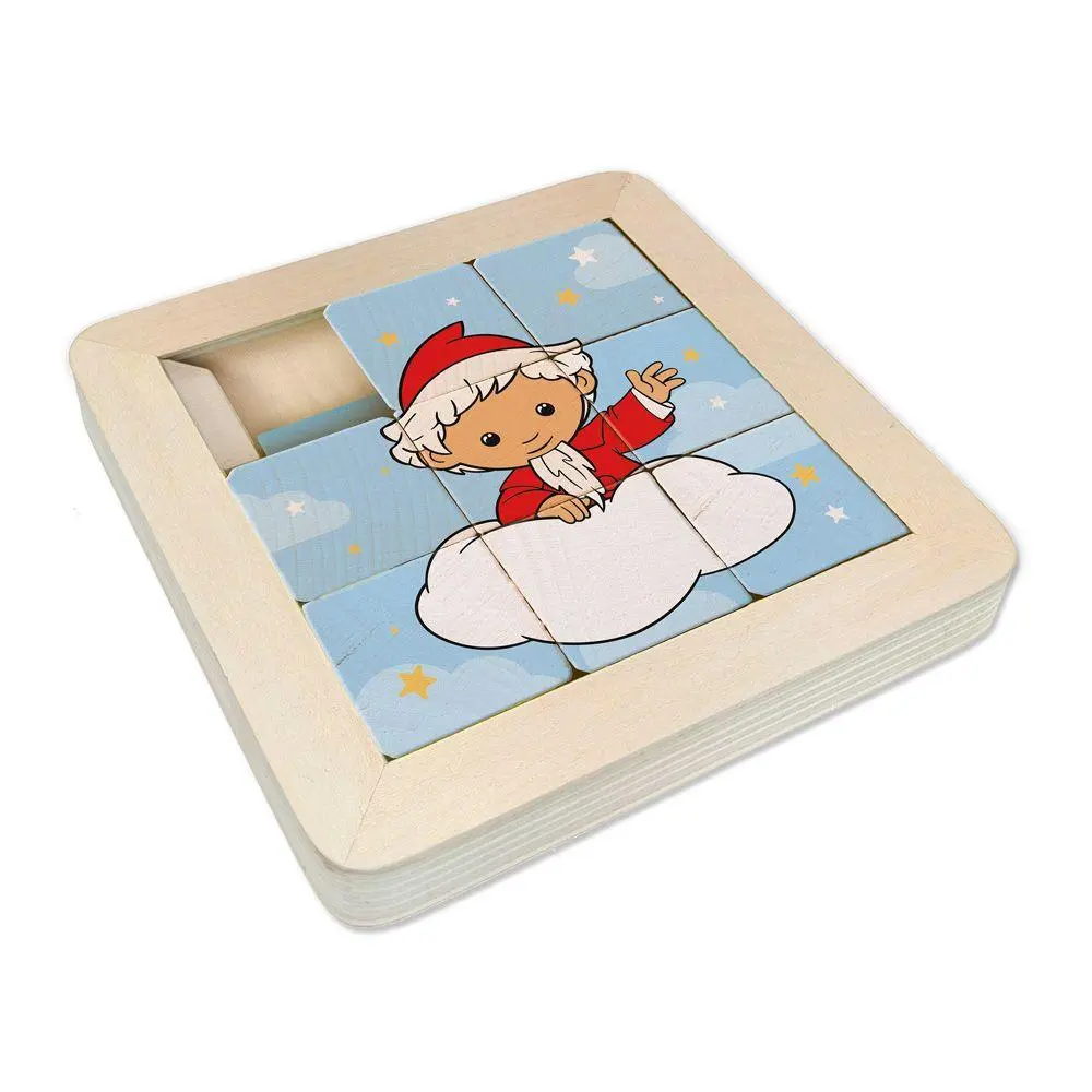 Bild: 4251901508652 | TRÖTSCH - Unser Sandmännchen Schiebepuzzle aus Holz | KG | 1 S. | 2026