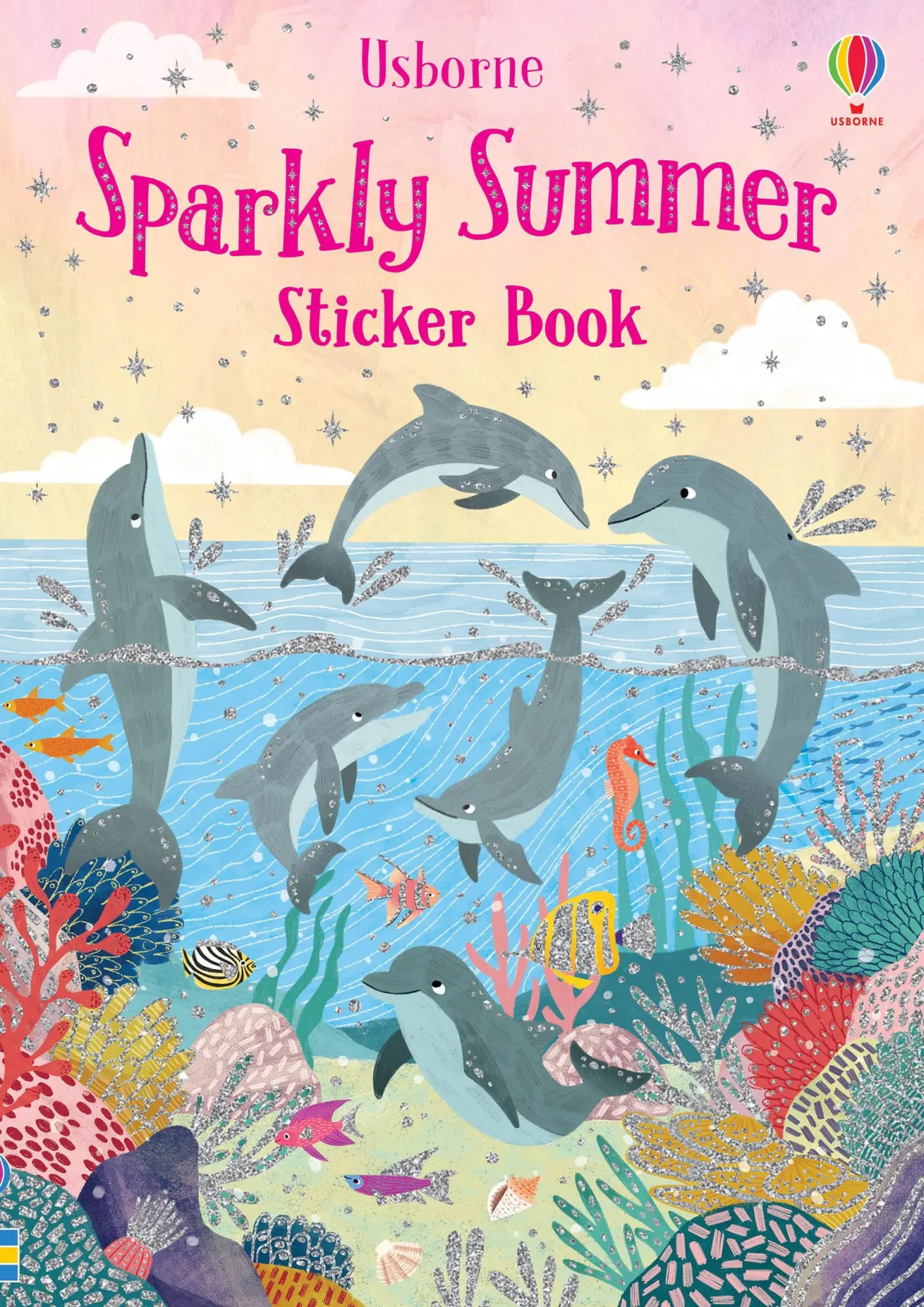 Cover: 9781474968652 | Sparkly Summer Sticker Book | Fiona Patchett | Taschenbuch | Englisch