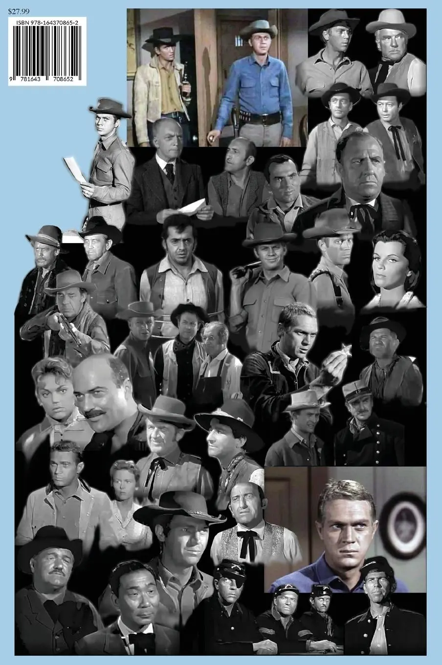 Rückseite: 9781643708652 | Wanted Dead Or Alive | The Series: Starring Steve McQueen | Palmer