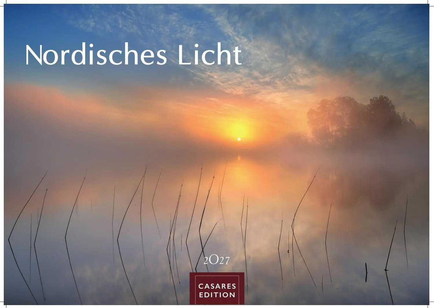 Cover: 9781835248652 | Nordisches Licht Kalender 2027 - Wandkalender Fotokalender...