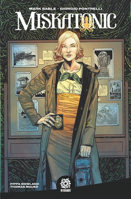 Cover: 9781949028652 | MISKATONIC | Mark Sable | Taschenbuch | Kartoniert / Broschiert | 2021