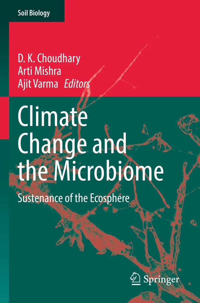 Cover: 9783030768652 | Climate Change and the Microbiome | Sustenance of the Ecosphere | Buch