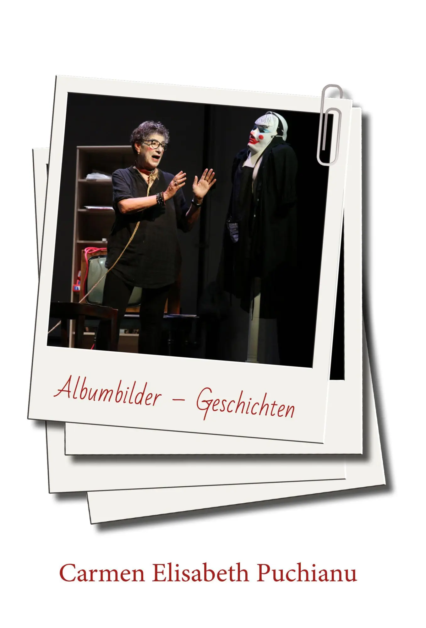 Cover: 9783038308652 | Albumbilder - Geschichten | Carmen Elisabeth Puchianu | Taschenbuch