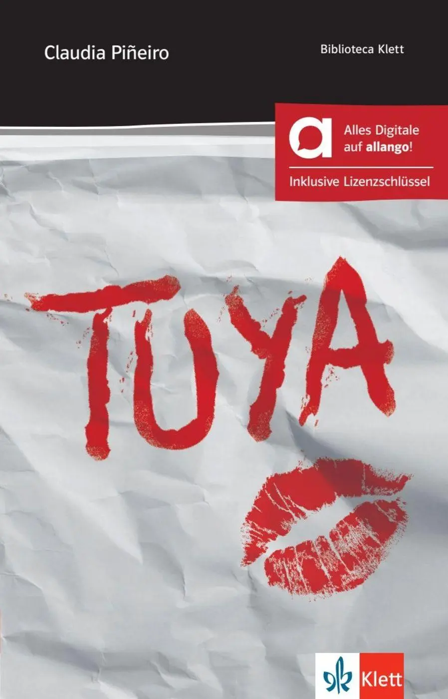 Cover: 9783125358652 | Tuya - Hybride Ausgabe allango | Claudia Piñeiro | Bundle | Deutsch