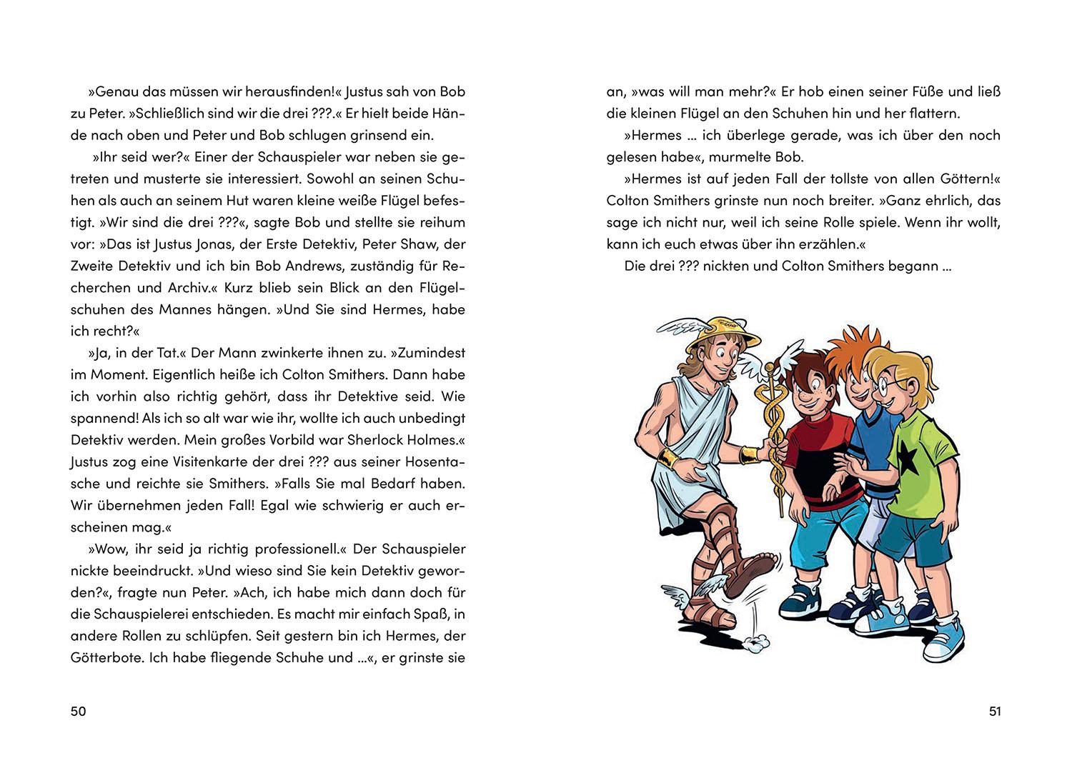 Bild: 9783440178652 | Die drei ??? Kids Der Schatz der Götter | Anja Körner | Buch | 128 S.
