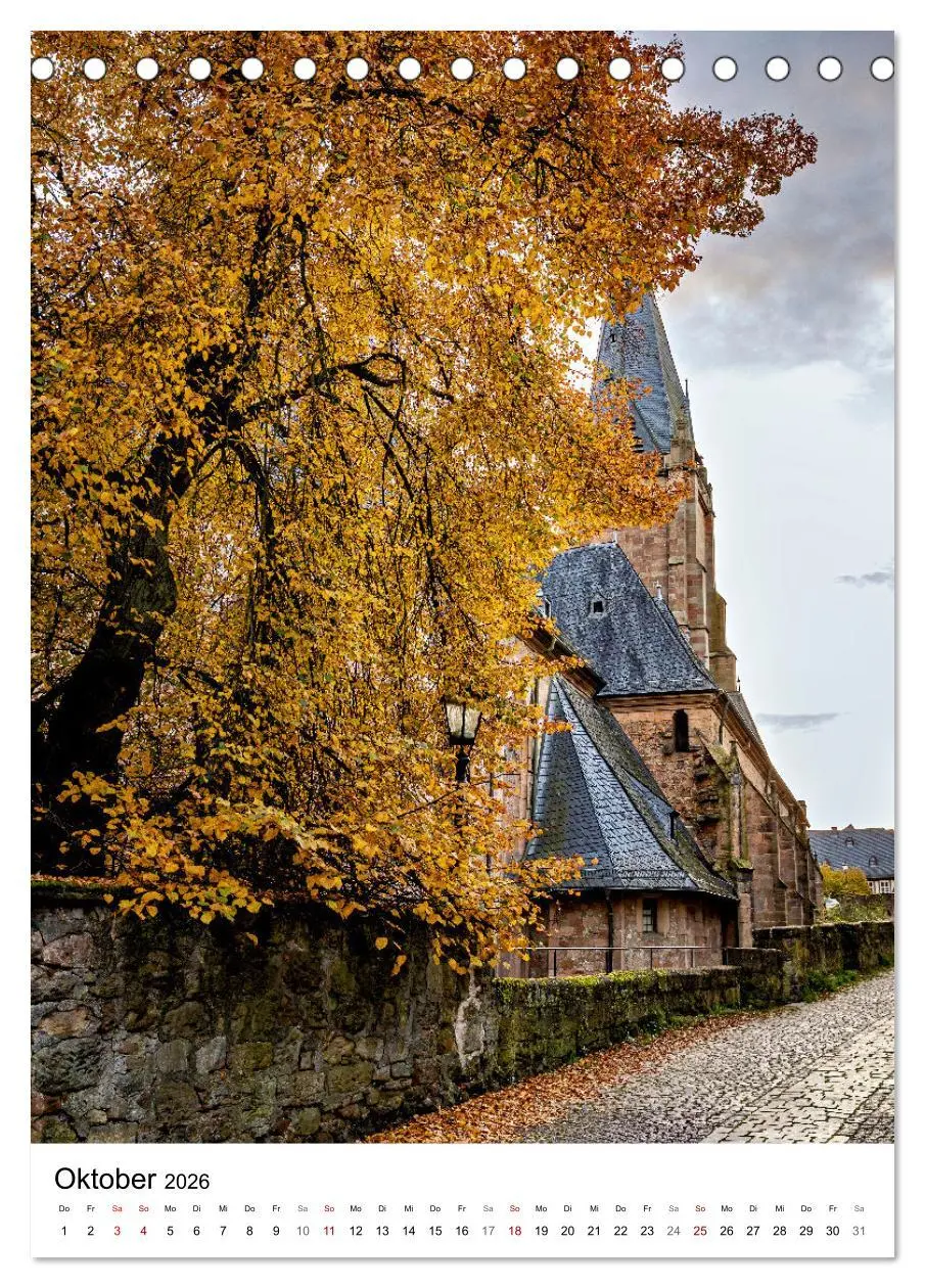 Bild: 9783457248652 | Marburg - Die Perle an der Lahn (Tischkalender 2026 DIN A5 hoch),...