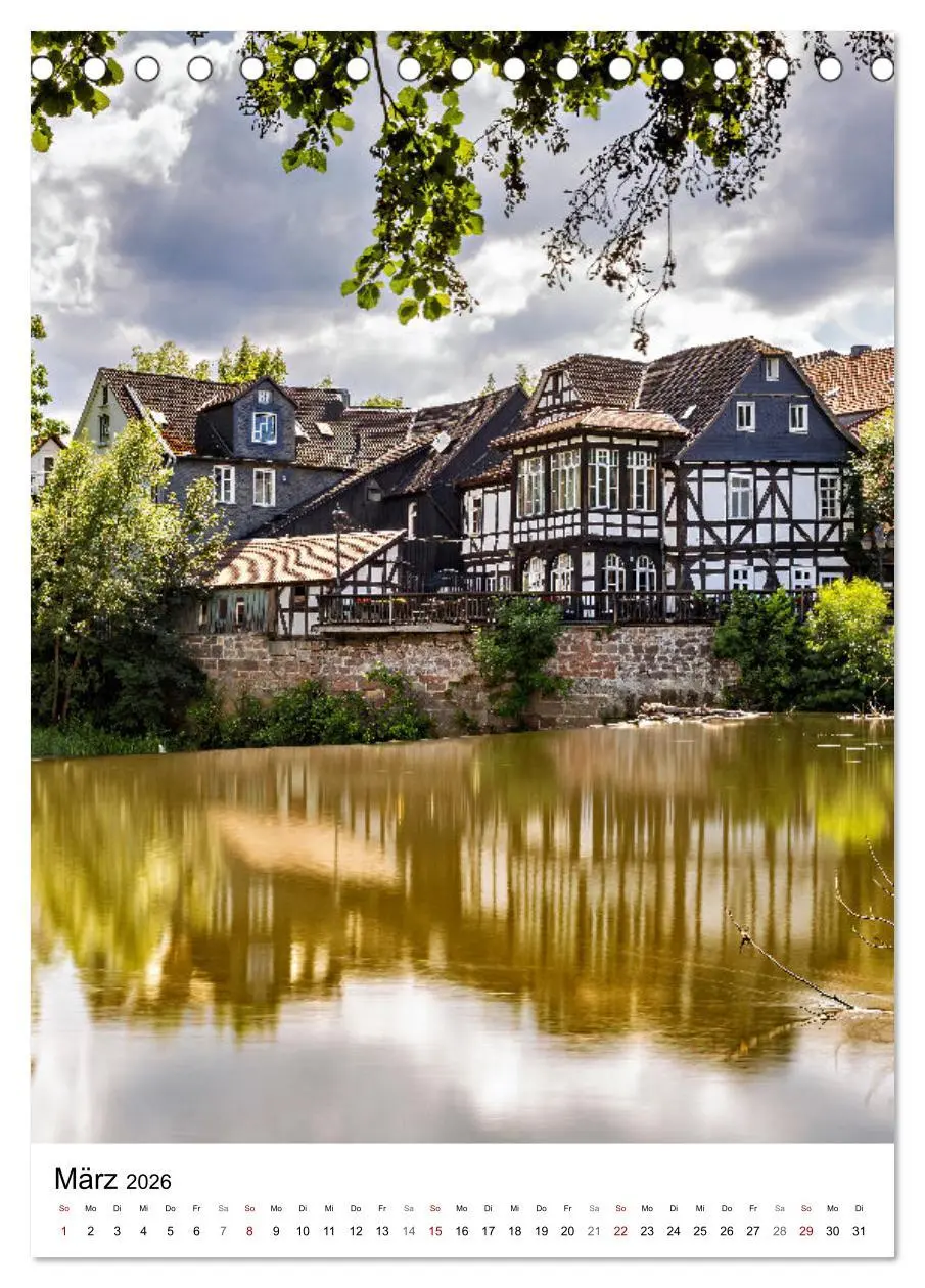 Bild: 9783457248652 | Marburg - Die Perle an der Lahn (Tischkalender 2026 DIN A5 hoch),...