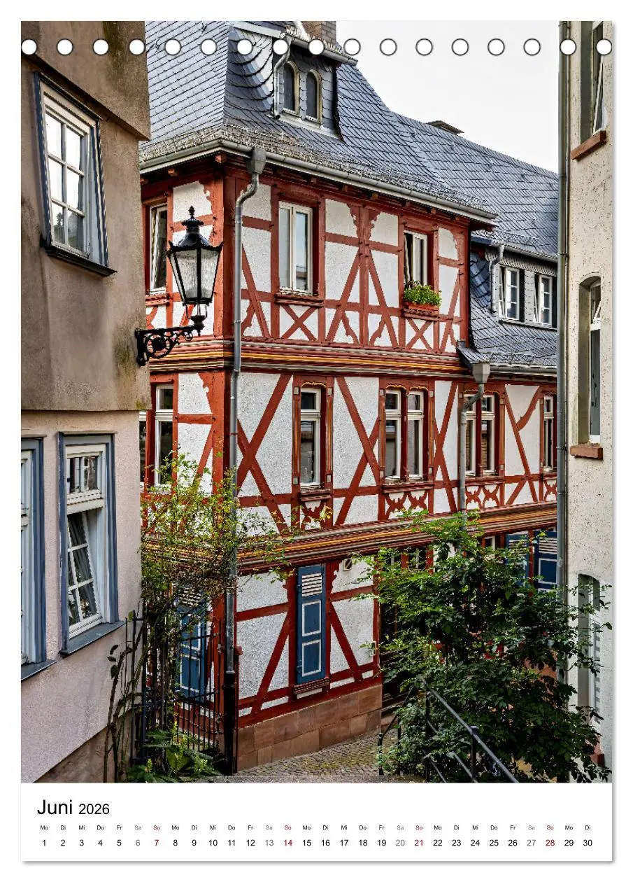 Bild: 9783457248652 | Marburg - Die Perle an der Lahn (Tischkalender 2026 DIN A5 hoch),...