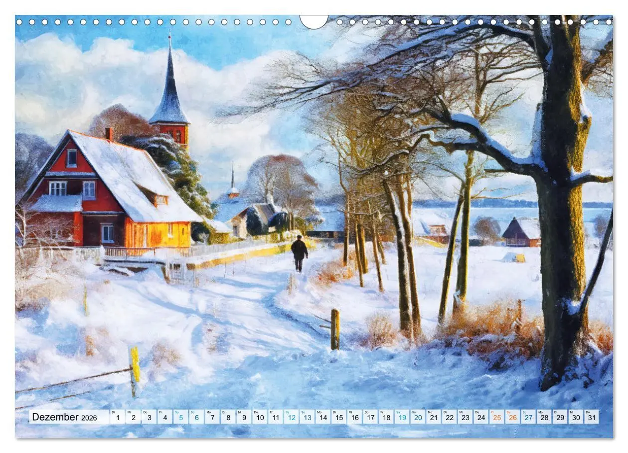 Bild: 9783457488652 | Ostsee-Geflüster - Entspannung am Meer (Wandkalender 2026 DIN A3...