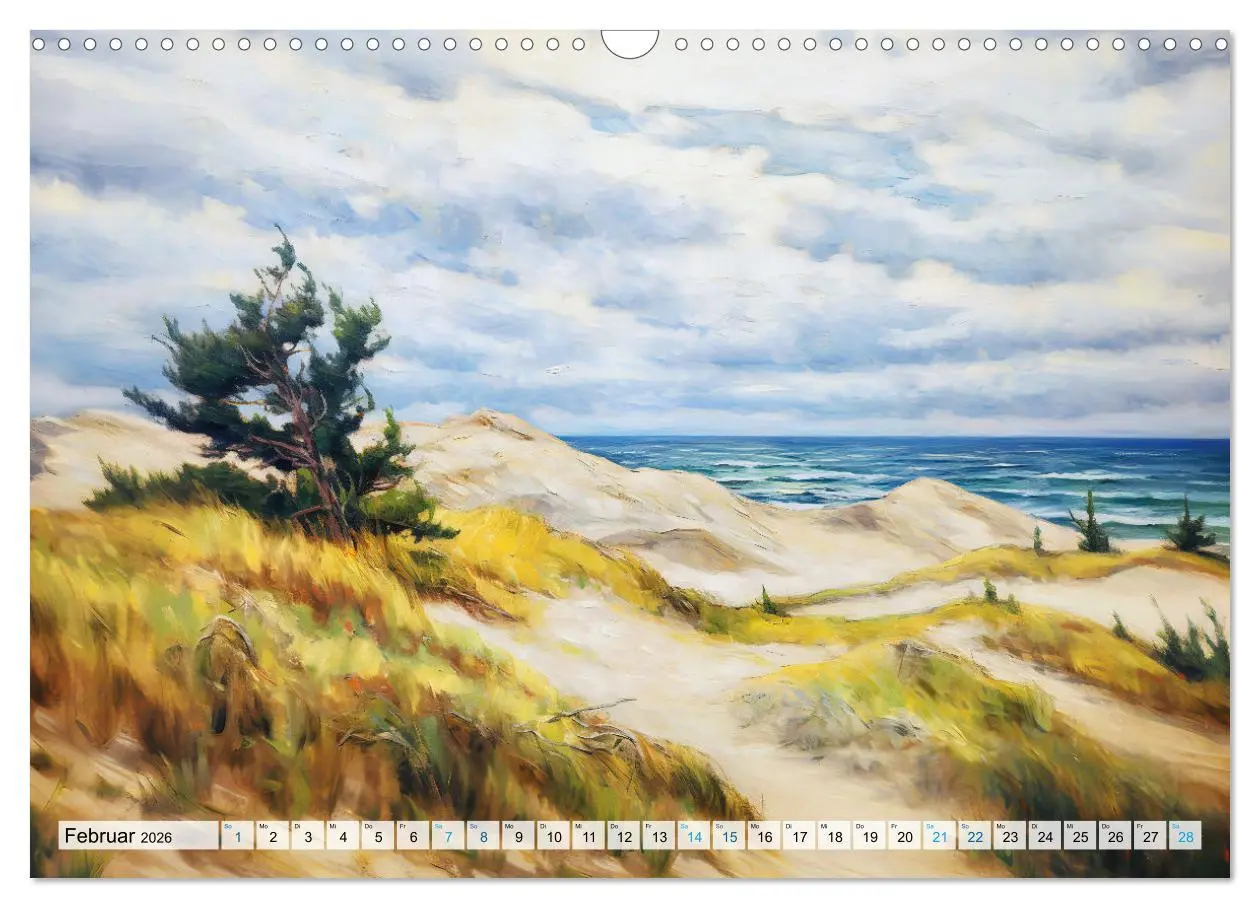 Bild: 9783457488652 | Ostsee-Geflüster - Entspannung am Meer (Wandkalender 2026 DIN A3...
