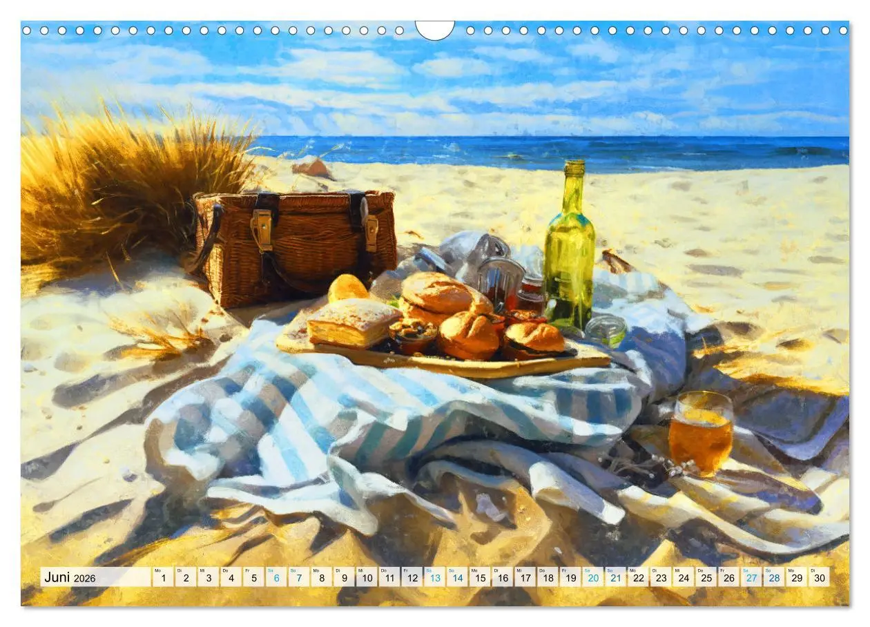 Bild: 9783457488652 | Ostsee-Geflüster - Entspannung am Meer (Wandkalender 2026 DIN A3...