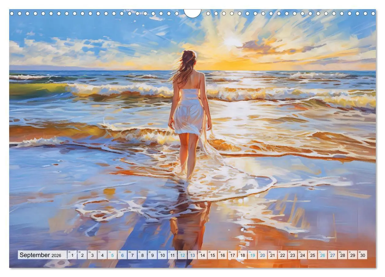 Bild: 9783457488652 | Ostsee-Geflüster - Entspannung am Meer (Wandkalender 2026 DIN A3...