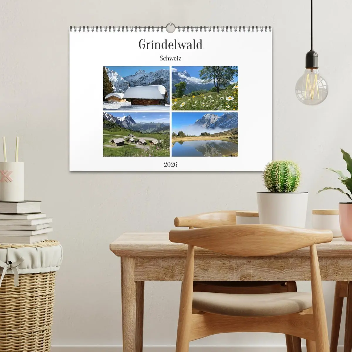 Bild: 9783457558652 | Grindelwald - Jungfrauregion Schweiz (Wandkalender 2026 DIN A3...