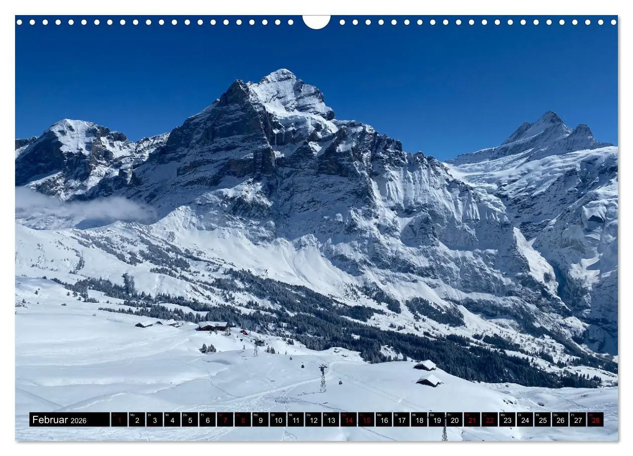 Bild: 9783457558652 | Grindelwald - Jungfrauregion Schweiz (Wandkalender 2026 DIN A3...