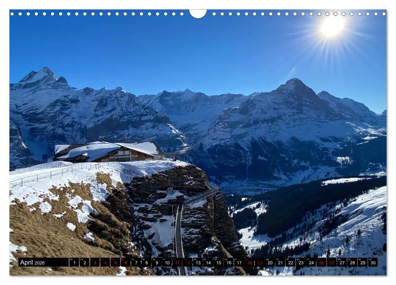 Bild: 9783457558652 | Grindelwald - Jungfrauregion Schweiz (Wandkalender 2026 DIN A3...