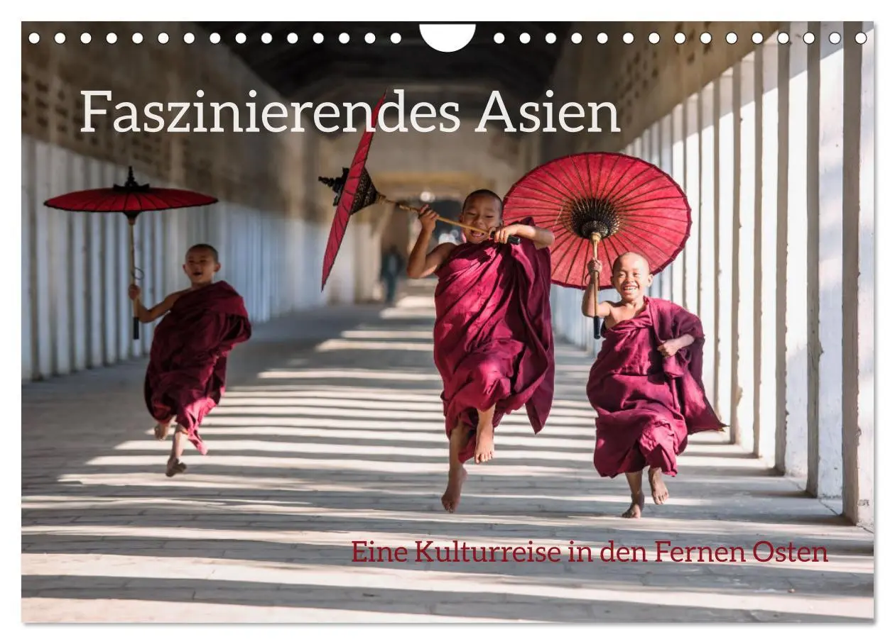 Cover: 9783457628652 | Faszinierendes Asien - Eine Kulturreise in den Fernen Osten...