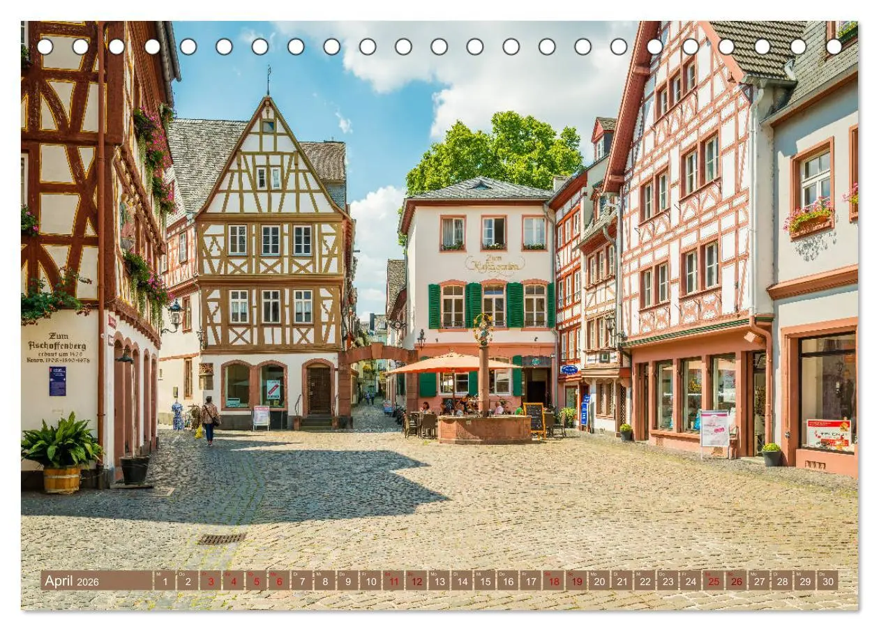Bild: 9783457868652 | Rheinhessen-Impressionen (Tischkalender 2026 DIN A5 quer), CALVENDO...