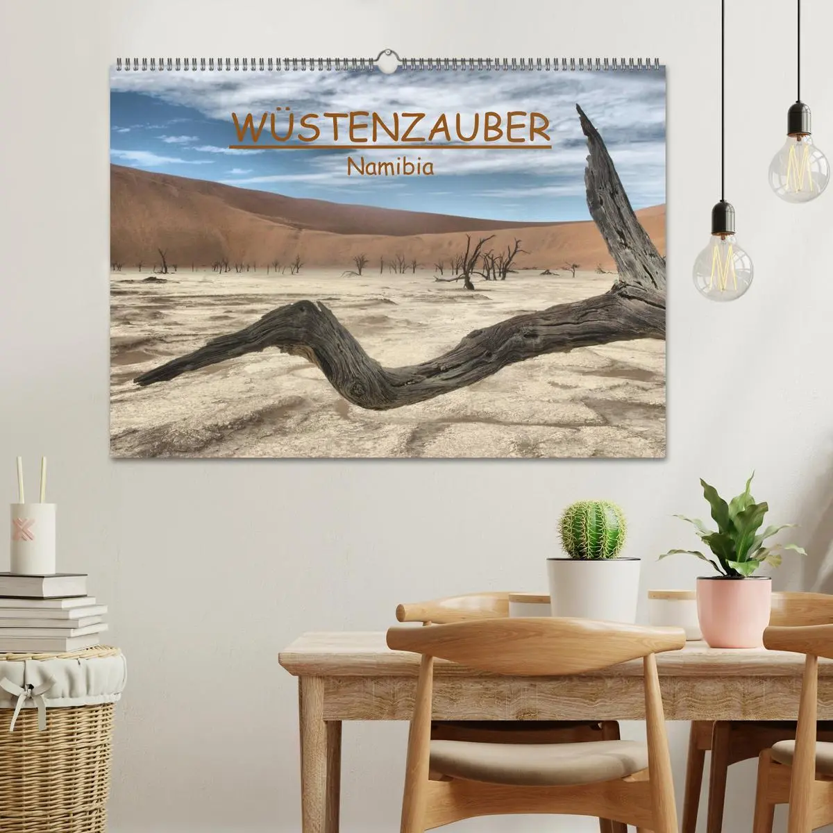 Bild: 9783516198652 | Wüstenzauber Namibia (Wandkalender 2026 DIN A2 quer), CALVENDO...