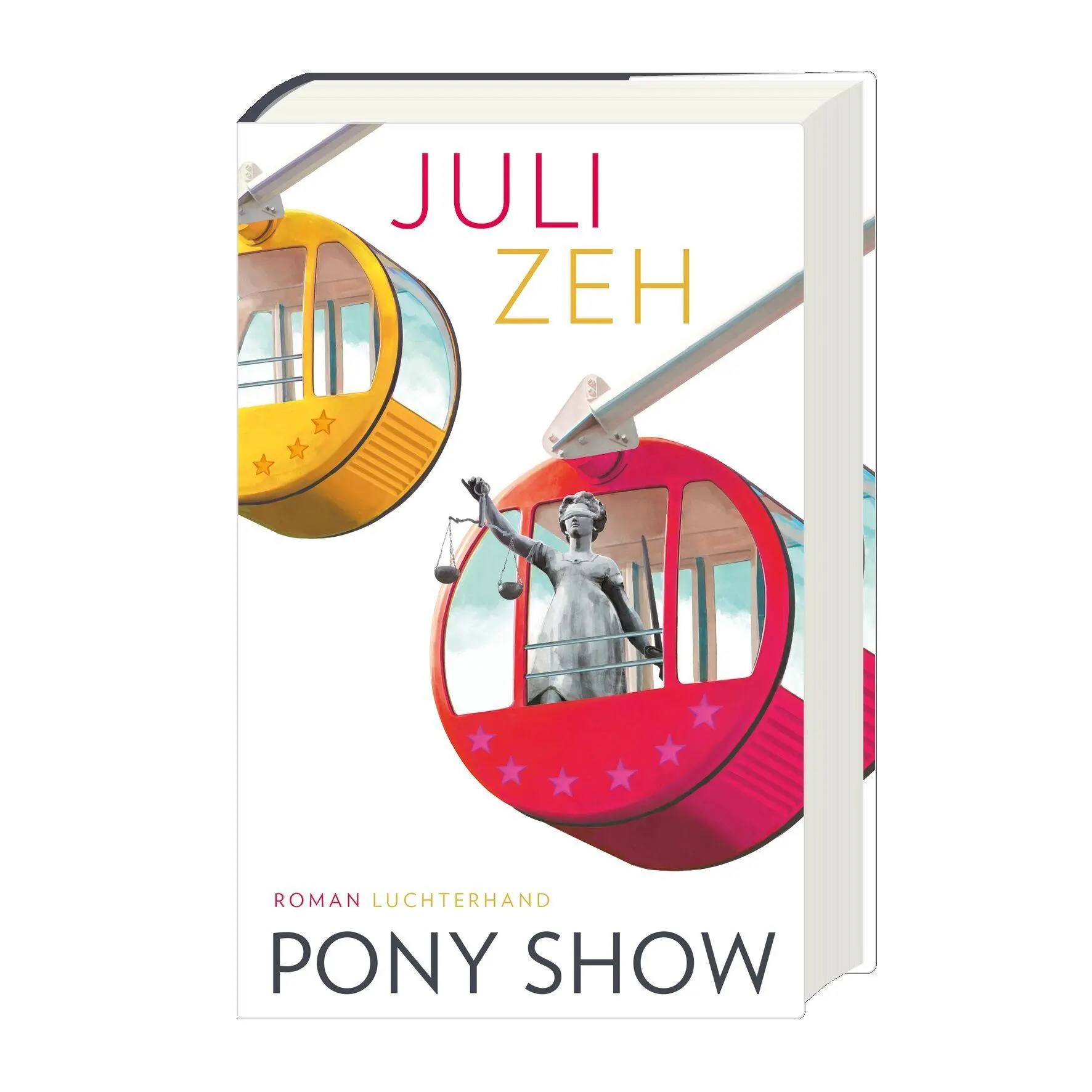 Bild: 9783630878652 | Pony Show | Roman | Juli Zeh | Buch | 512 S. | Deutsch | 2026