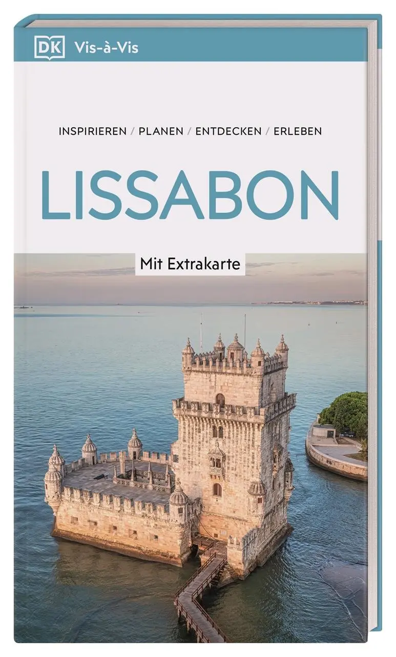 Cover: 9783734208652 | Vis-à-Vis Reiseführer Lissabon | DK Verlag - Reise (u. a.) | Buch