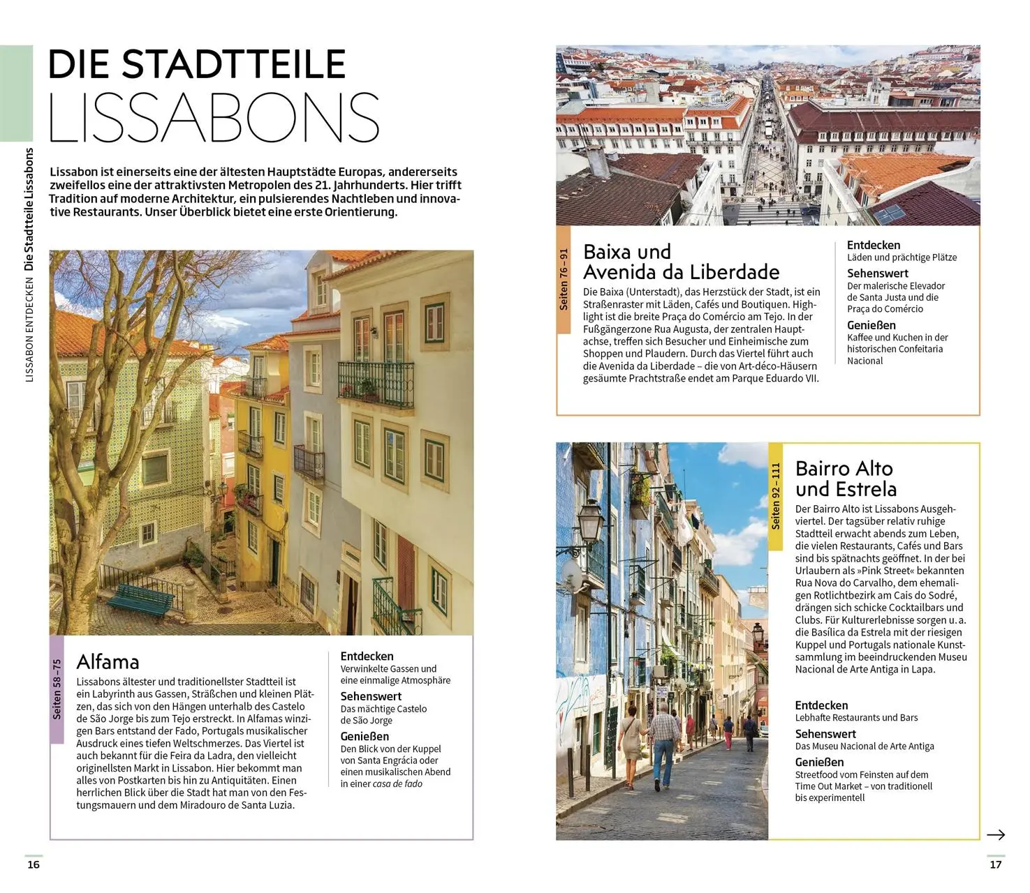 Bild: 9783734208652 | Vis-à-Vis Reiseführer Lissabon | DK Verlag - Reise (u. a.) | Buch