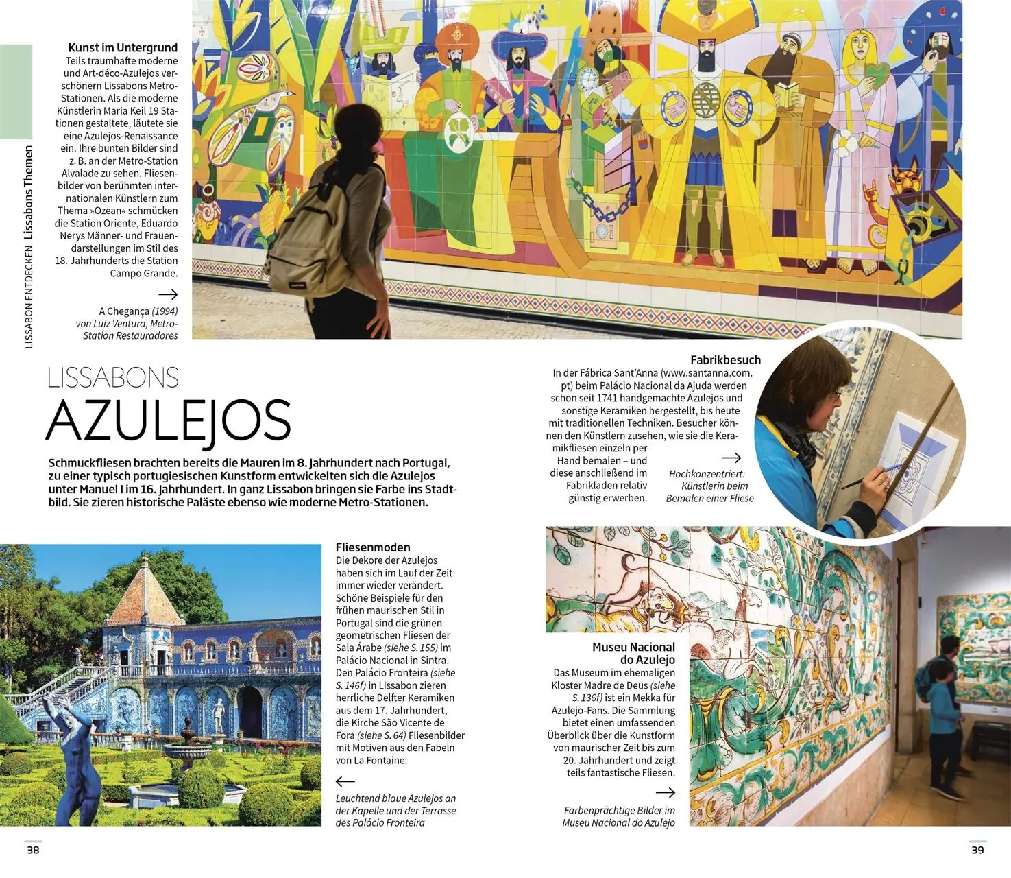 Bild: 9783734208652 | Vis-à-Vis Reiseführer Lissabon | DK Verlag - Reise (u. a.) | Buch