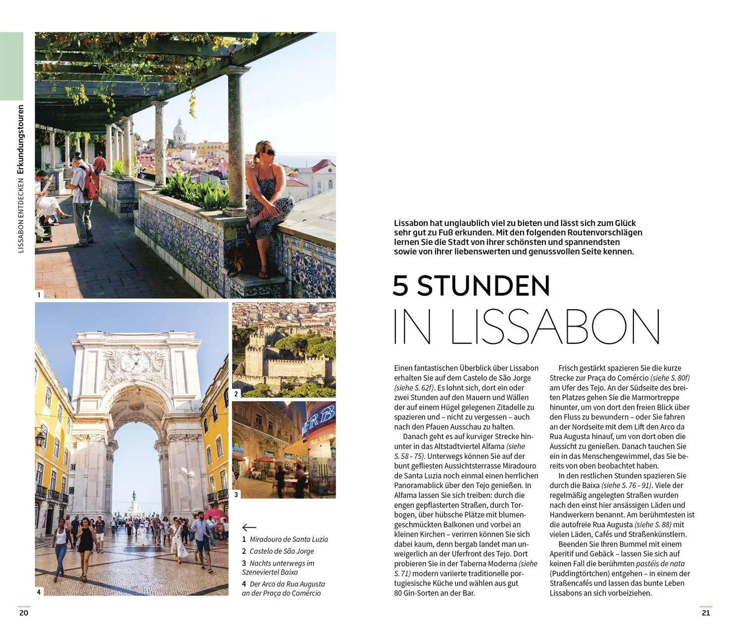 Bild: 9783734208652 | Vis-à-Vis Reiseführer Lissabon | DK Verlag - Reise (u. a.) | Buch