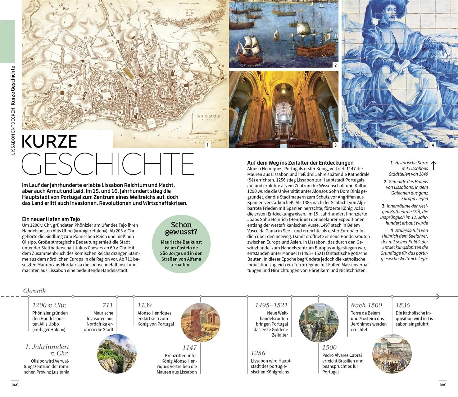 Bild: 9783734208652 | Vis-à-Vis Reiseführer Lissabon | DK Verlag - Reise (u. a.) | Buch