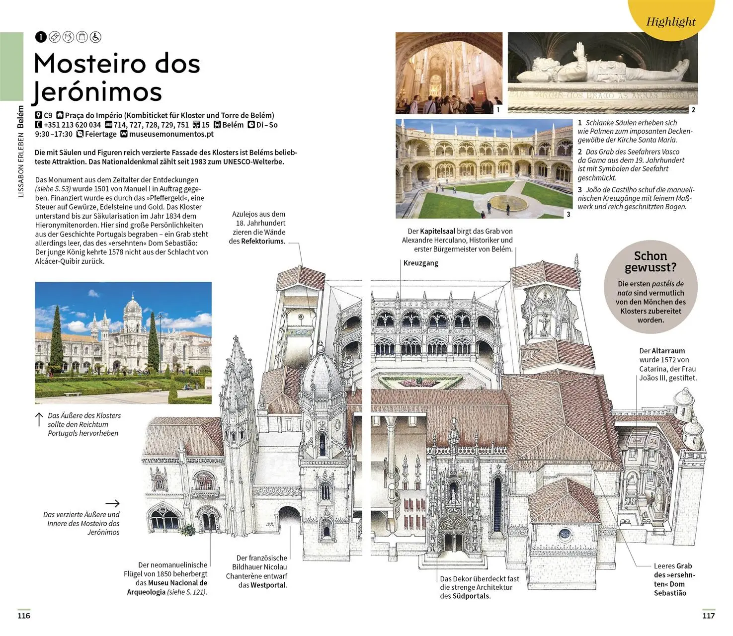 Bild: 9783734208652 | Vis-à-Vis Reiseführer Lissabon | DK Verlag - Reise (u. a.) | Buch