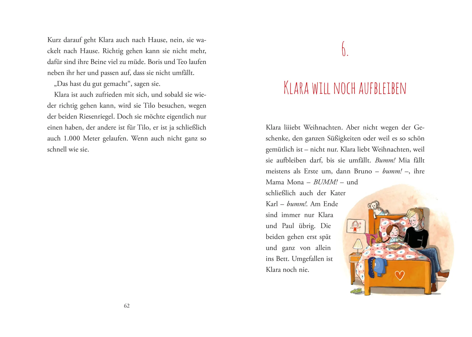 Bild: 9783734828652 | Klara Klein - Am liebsten wär' ich ein Riese | Patrick Maria Bienstein