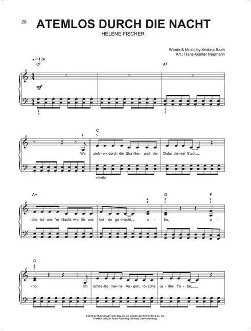 Bild: 9783865438652 | Piano gefällt mir!, mit MP3-CD. Bd.4 | Hans-Günter Heumann | MP3