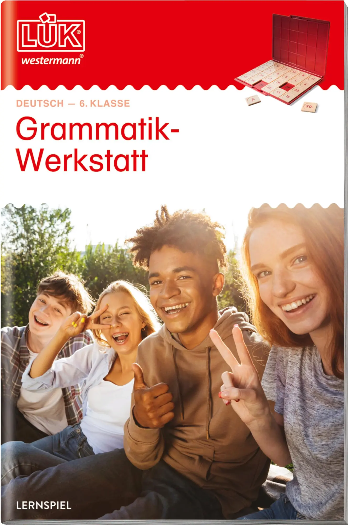 Cover: 9783894148652 | LÜK. Grammatikwerkstatt 6. Klasse | Heiner Müller | Broschüre | 32 S.