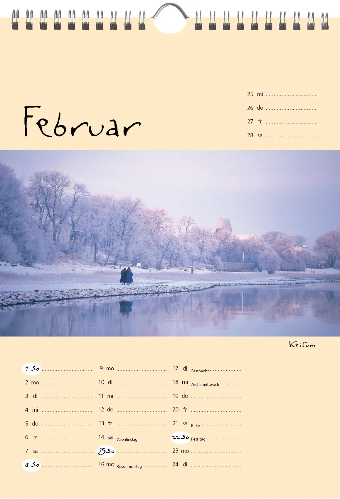 Bild: 9783944498652 | Sylt-die Insel 2026 A4 Kalender | Gernot Westendorf | Kalender | 2026