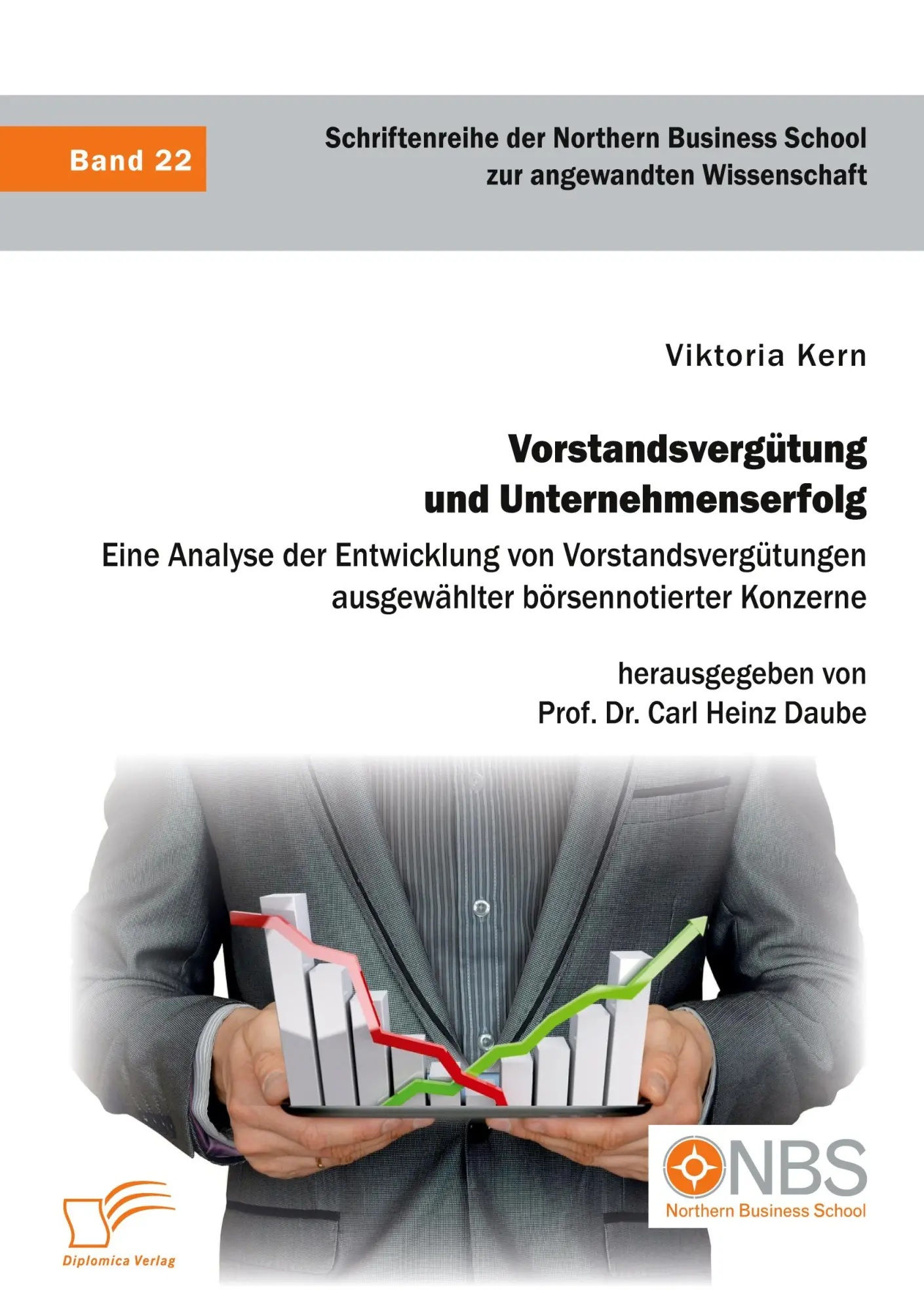 Cover: 9783961468652 | Vorstandsvergütung und Unternehmenserfolg. Eine Analyse der...