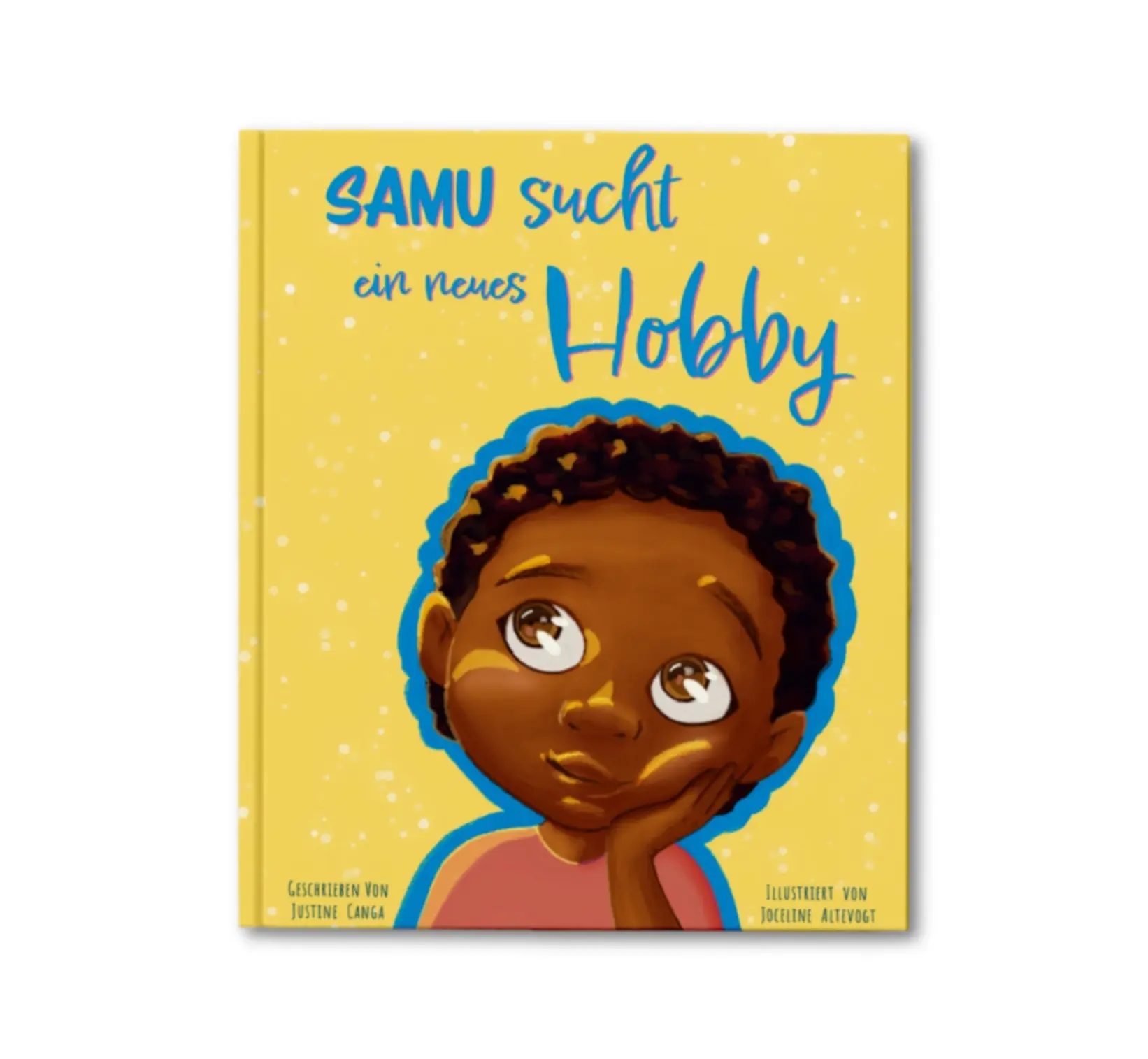 Cover: 9783982328652 | Samu sucht ein neues Hobby | Justine Canga | Buch | 48 S. | Deutsch