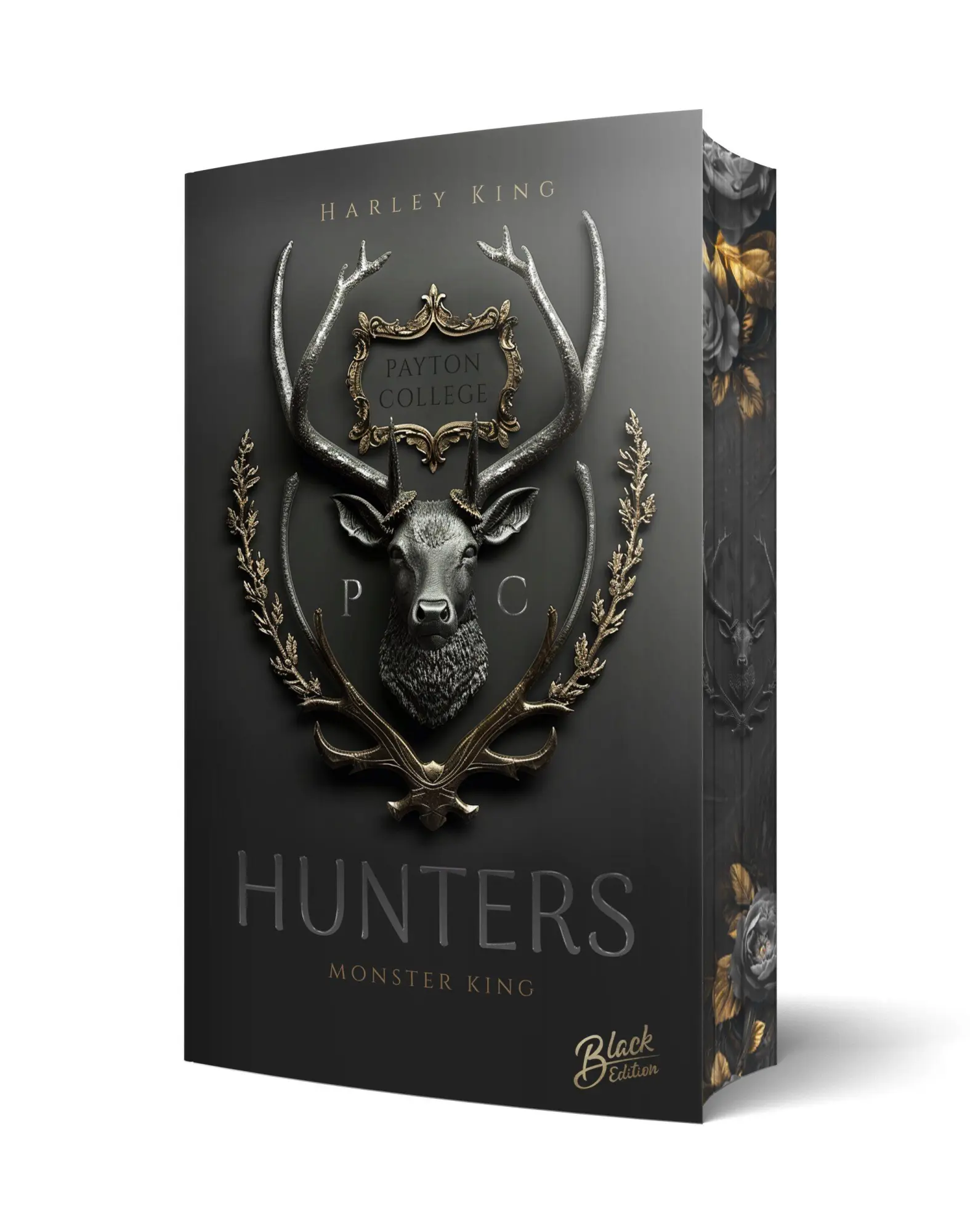 Cover: 9783989428652 | Hunters: Monster King Aufwendig gestaltete Ausgabe mit Farbschnitt