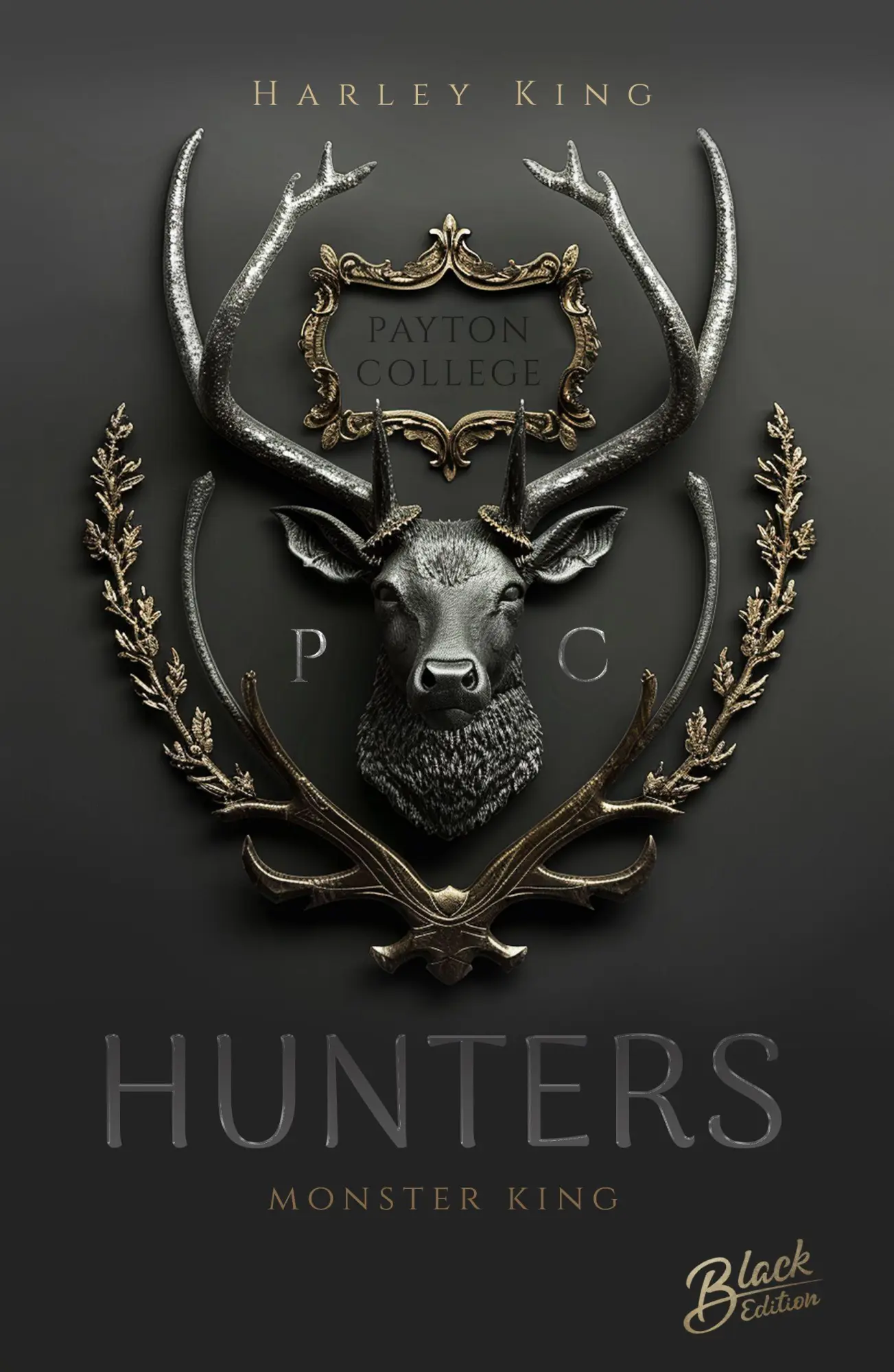 Bild: 9783989428652 | Hunters: Monster King Aufwendig gestaltete Ausgabe mit Farbschnitt