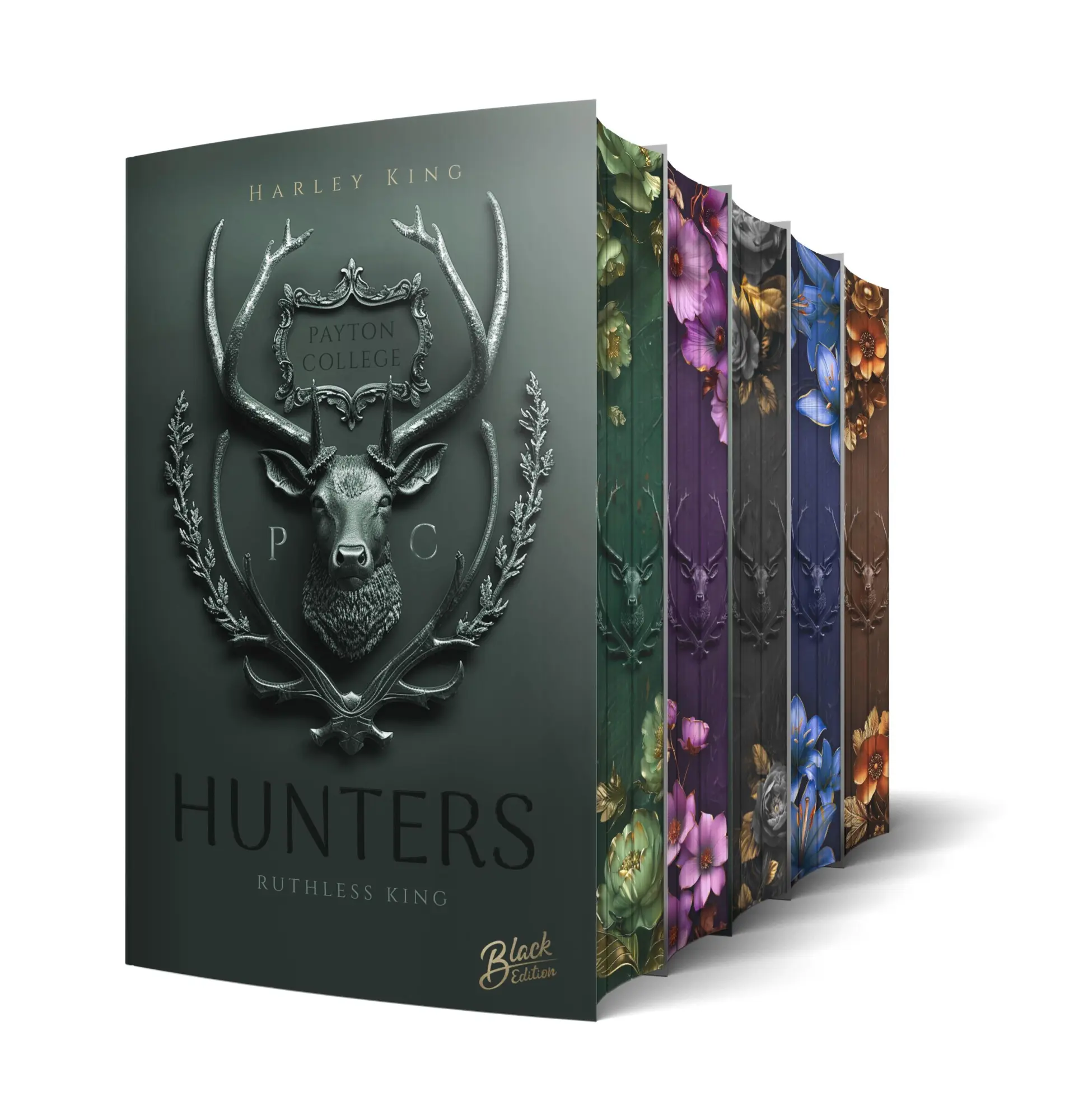 Bild: 9783989428652 | Hunters: Monster King Aufwendig gestaltete Ausgabe mit Farbschnitt