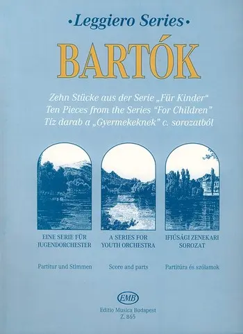 Cover: 9790080008652 | 10 Vortragsstücke aus der Serie Für Kinder für Streichorchester...