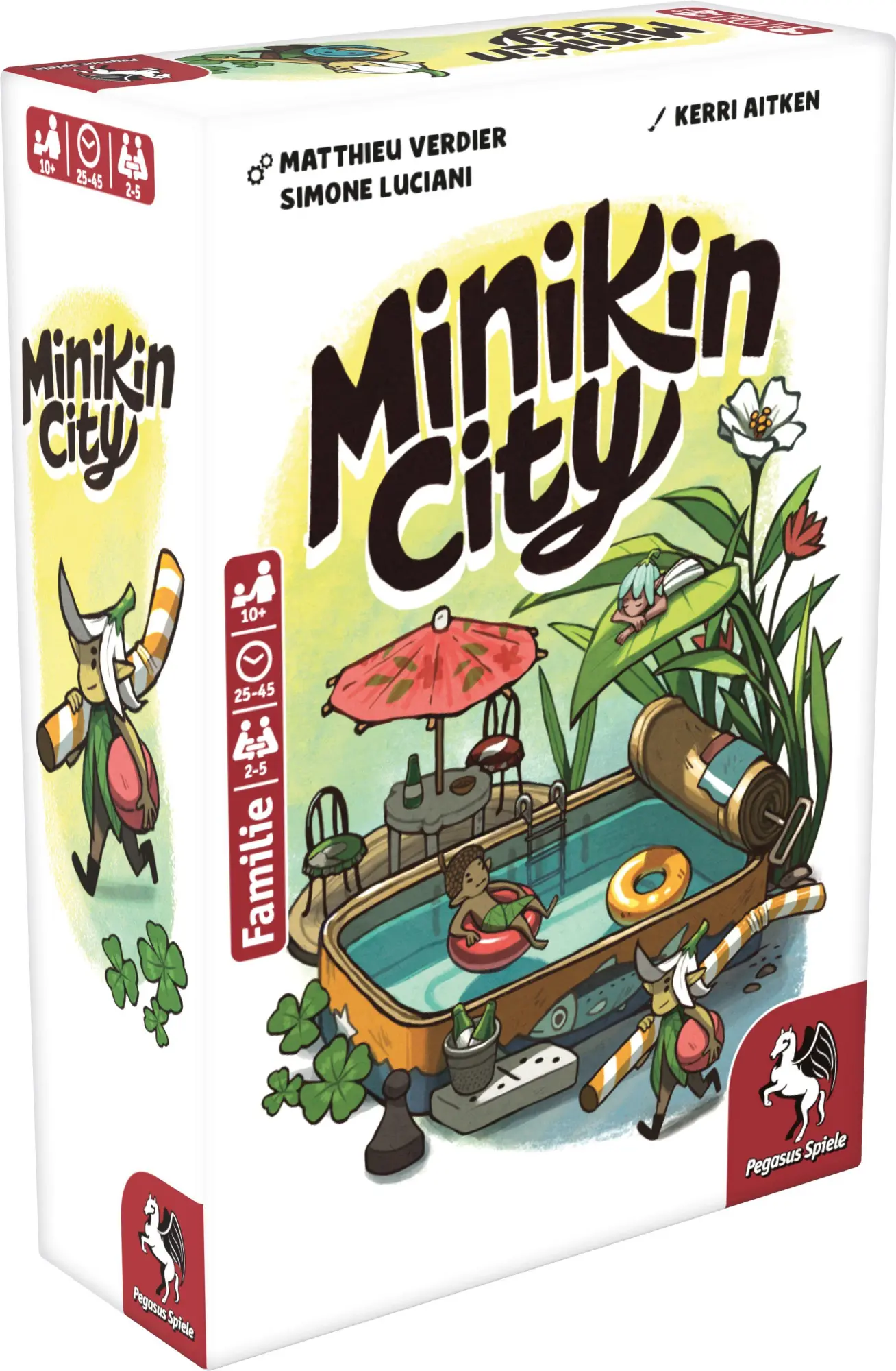 Cover: 4250231748752 | Minikin City | Spiel | 18730G | Deutsch | 2026 | Pegasus Spiele GmbH