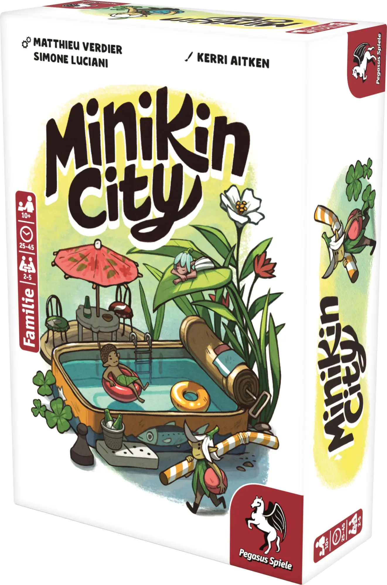 Bild: 4250231748752 | Minikin City | Spiel | 18730G | Deutsch | 2026 | Pegasus Spiele GmbH