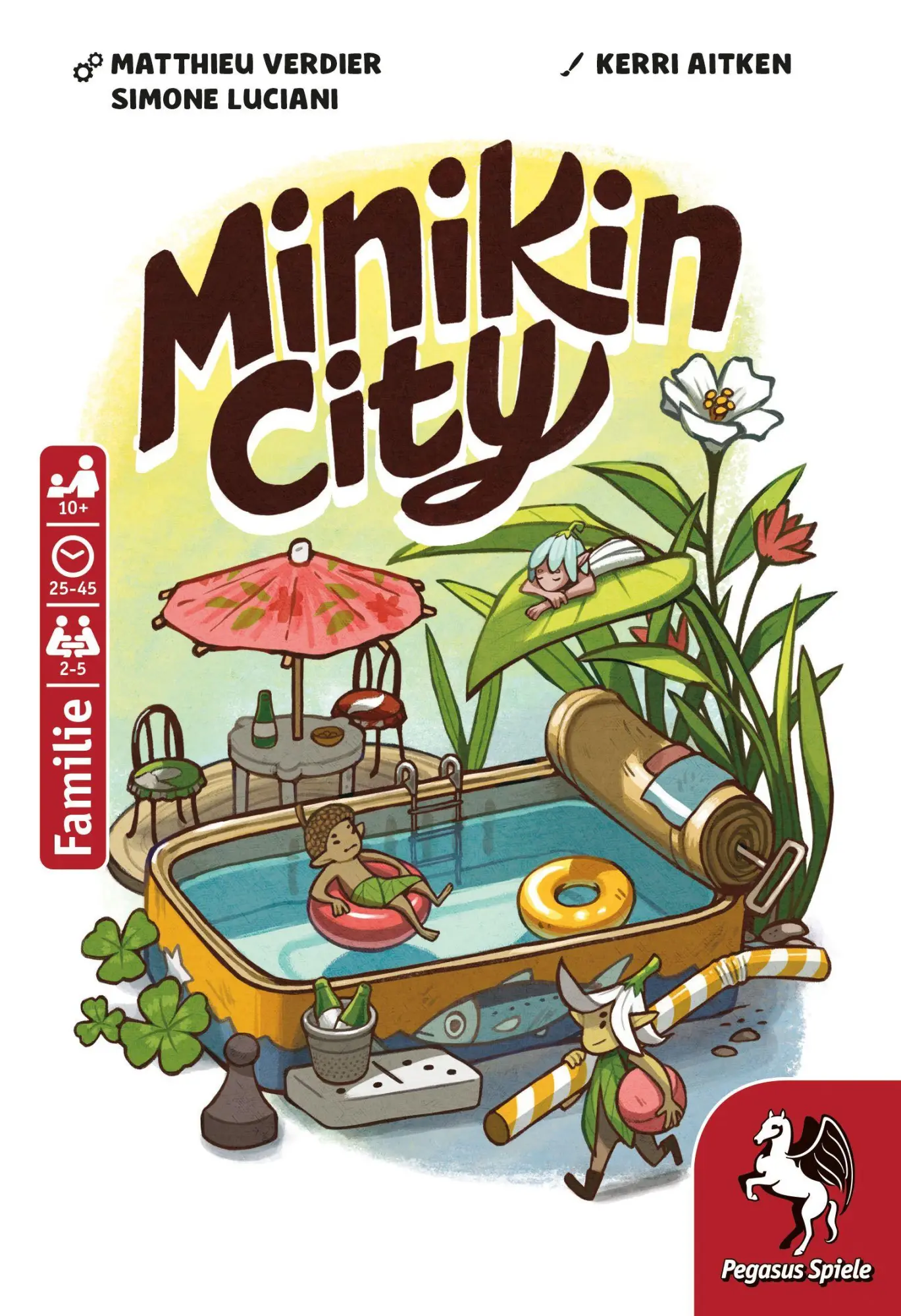 Bild: 4250231748752 | Minikin City | Spiel | 18730G | Deutsch | 2026 | Pegasus Spiele GmbH