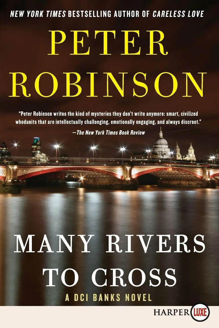 Cover: 9780062978752 | Many Rivers to Cross LP | Peter Robinson | Taschenbuch | Englisch