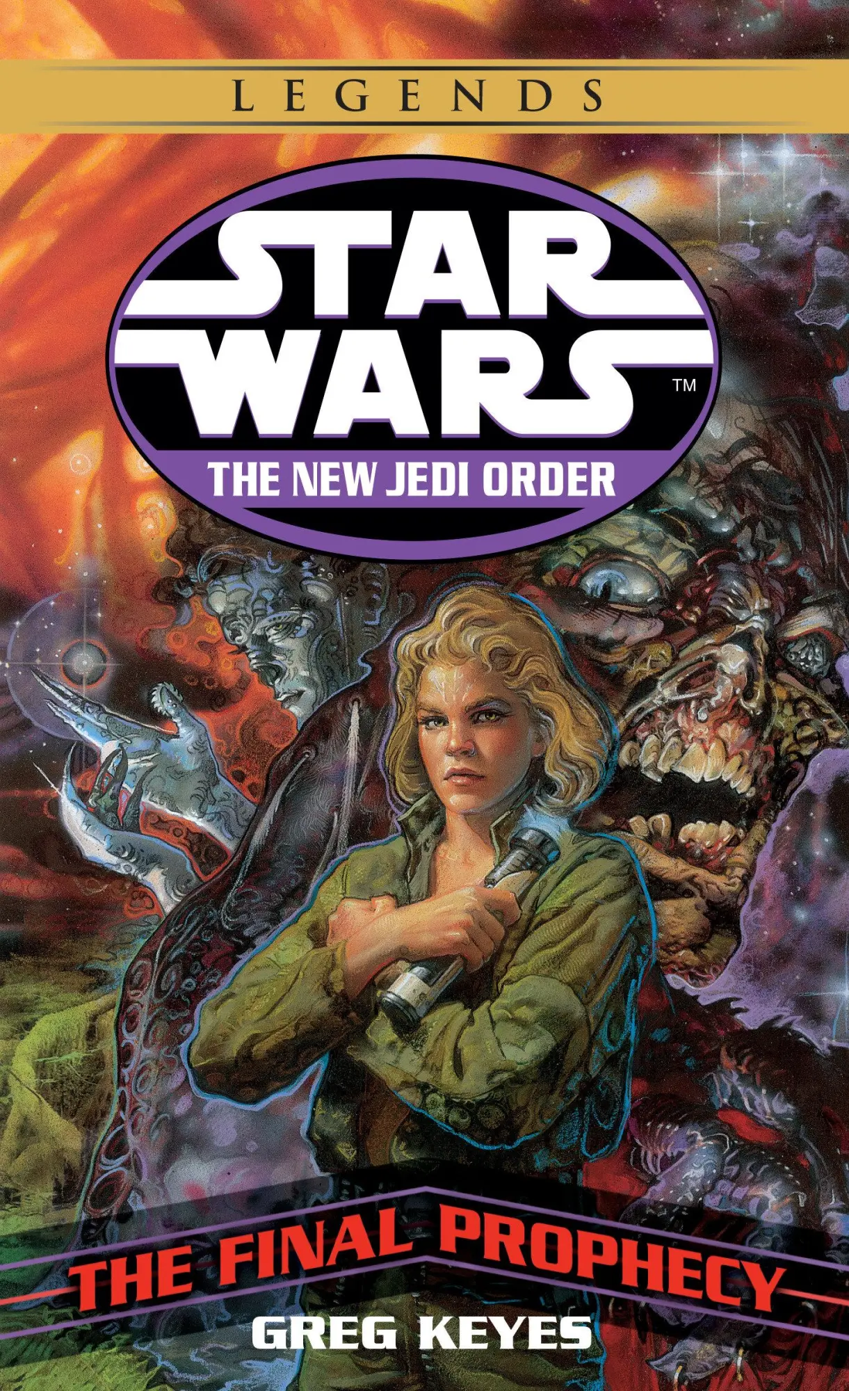 Cover: 9780345428752 | The Final Prophecy | Star Wars Legends | Greg Keyes | Taschenbuch