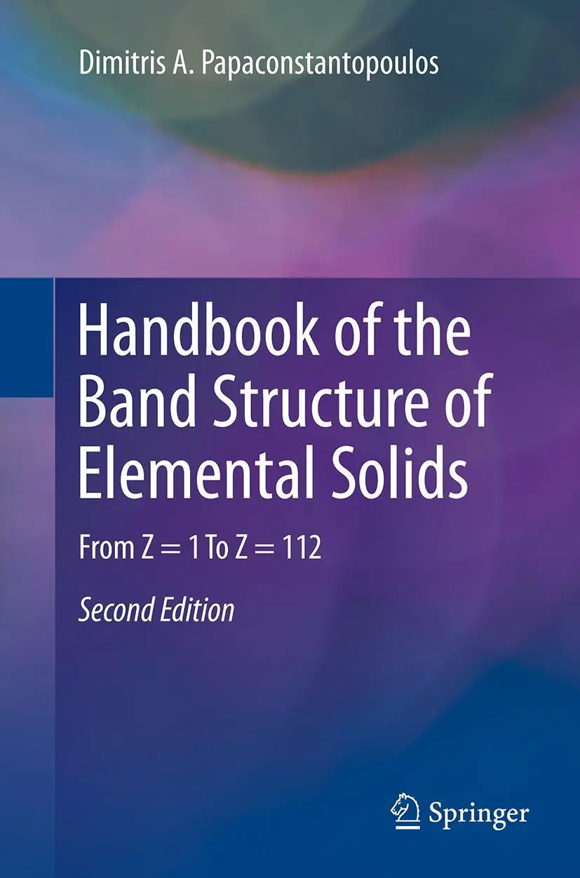 Cover: 9781489978752 | Handbook of the Band Structure of Elemental Solids | Taschenbuch | xv