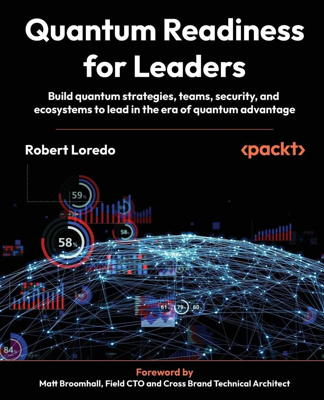 Cover: 9781806388752 | Quantum Readiness for Leaders | Robert Loredo | Taschenbuch | Englisch