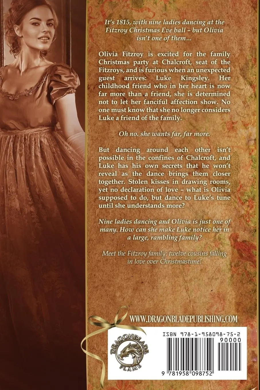 Rückseite: 9781958098752 | Nine Ladies Dancing | Emily Ek Murdoch | Taschenbuch | Englisch | 2022
