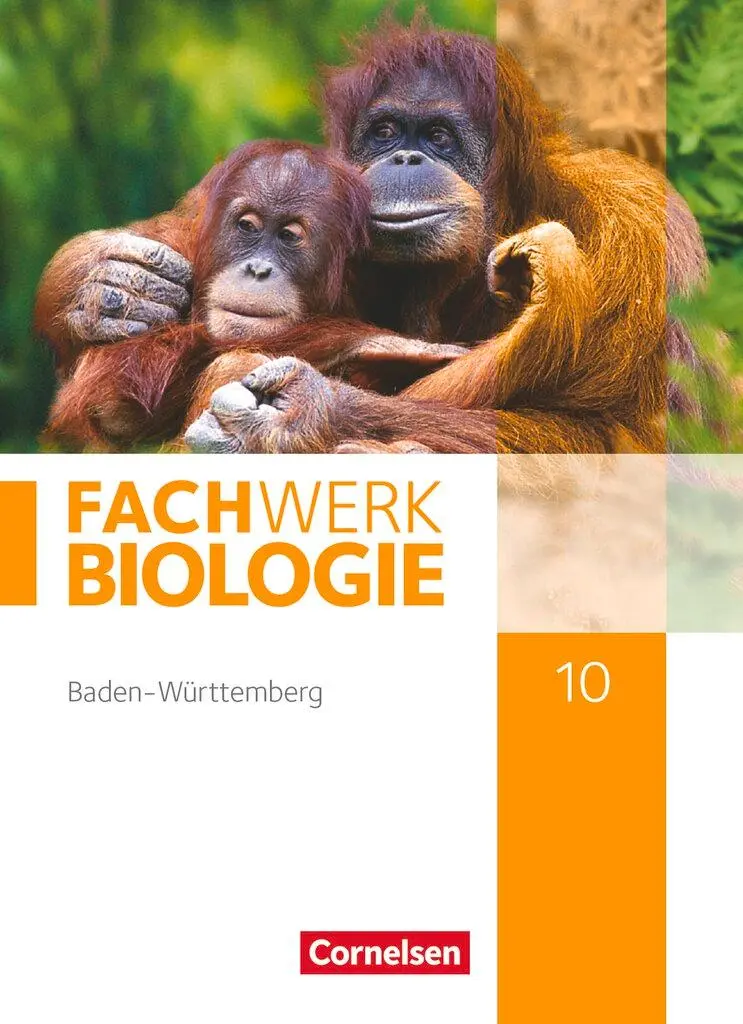 Cover: 9783060148752 | Fachwerk Biologie 10. Schuljahr - Baden-Württemberg - Schülerbuch